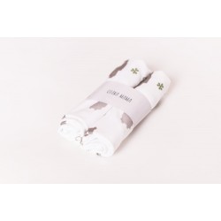 Bambusove tetra pleničke FOREST FRIENDS (2 kos)